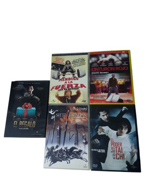 Lote 9 Pack de 5 DVD de segunda mano