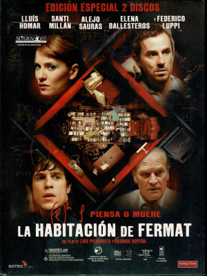 La Habitación de Fermat - (Edición Especial ) 2dvd  Mas de 3 Horas de Extras.