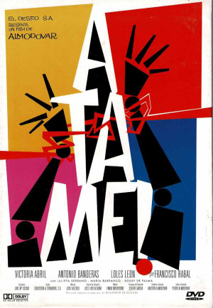 Átame!       (1989) Librito.