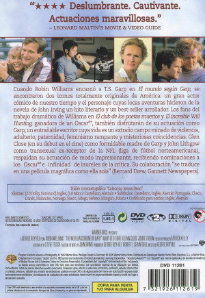 El Mundo Según Garp    (1982)