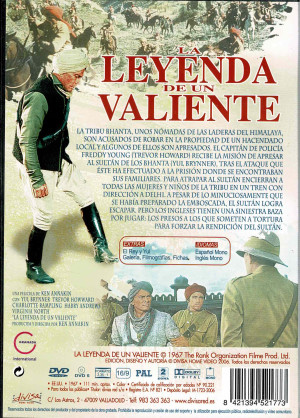 La leyenda de un Valiente (1967)