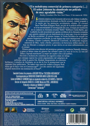 Decisión A Medianoche    (1958)