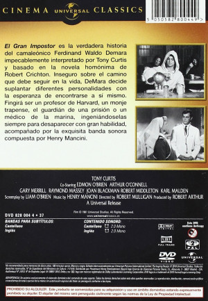 El Gran Impostor      (1961) B/N