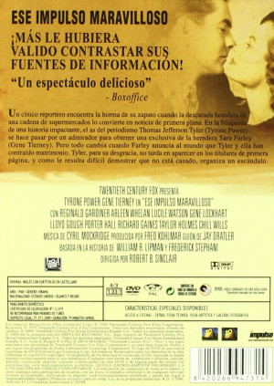 Ese Impulso Maravilloso   (1948)  B/N