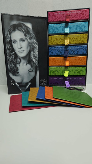 Sexo En Nueva York  La Coleccion Definitiva Serie Completa  Caja Joyero DVD  2008