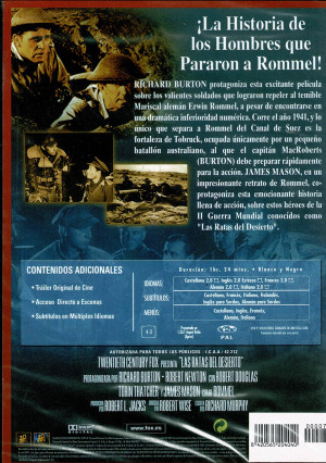 Las Ratas Del Desierto (1953)