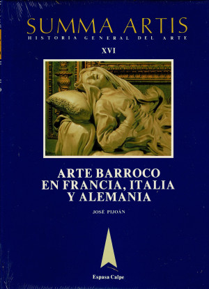 SUMMA ARTIS :Tomo 16 Arte Barroco en Francia ,Italia y Alemania