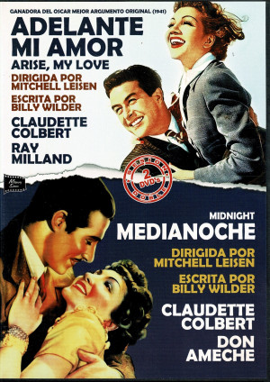 Adelante, mi Amor     (1940) B/N  - Medianoche  (1939)