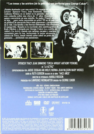 La Actriz    (1953) B/N