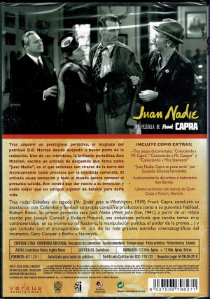 Juan Nadie (1941) Edicion Colecciónista 2 DVD + Libreto