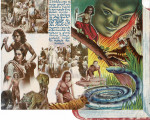 Cartel de Mano El Libro de la Selva   (1944)