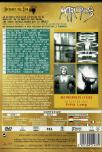 Metrópolis (Edición Especial Coleccionista) 2 DVD
