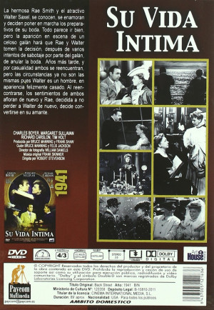 Su Vida Íntima    (1941)  B/N
