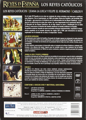 Reyes De España: Los Reyes Católicos [DVD]