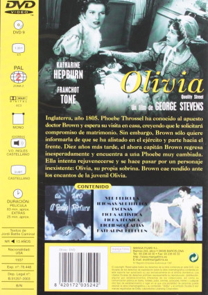 Olivia    (1937) B/N  V.O. Ingles