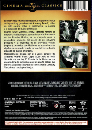 EL Estado De La Union    (1948) B/N