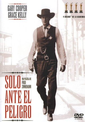 Sólo ante el peligro. Gary Cooper y Grace Kelly    (1952)  B/N