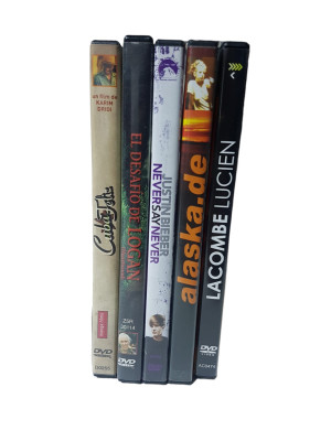 Lote 8 Pack de 5 DVD de segunda mano