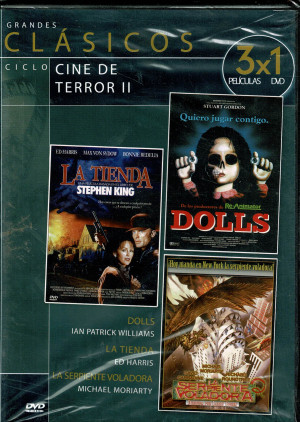 Clasicos Terror , Dolls / La Tienda / La Serpiente Voladora
