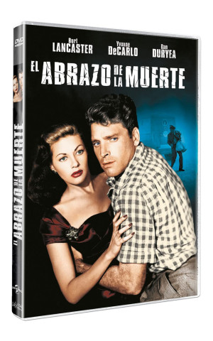 Pack Burt Lancaster  , El Abrazo de la Muerte (1949) , Forajidos (1946) , Confidencias (1944) , 3 DVD