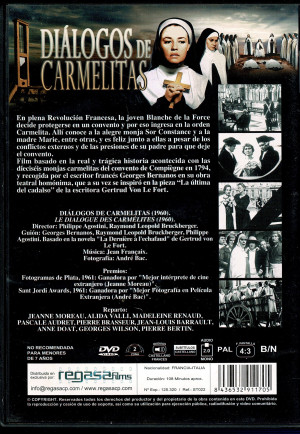 Diálogo de Carmelitas (1960)