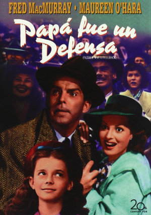 Papá Fue un Defensa   (1949) B/N