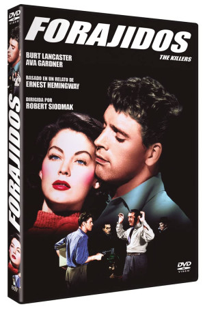 Pack Burt Lancaster  , El Abrazo de la Muerte (1949) , Forajidos (1946) , Confidencias (1944) , 3 DVD