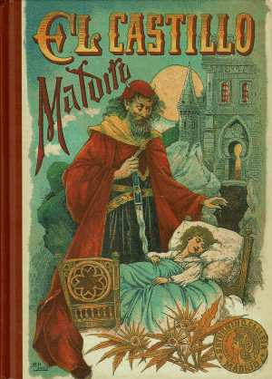 El Castillo Maldito ,Paul Feval, ilustraciones de M. Picolo, Saturnino Calleja, Madrid, 2004, 278 pp. tapa dura, 22 x 16 cm