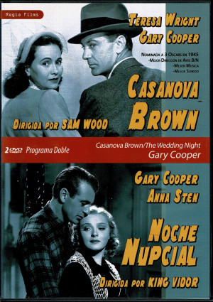 Casanova Brown  (1944),  Noche Nupcial (1935) 2 DVD
