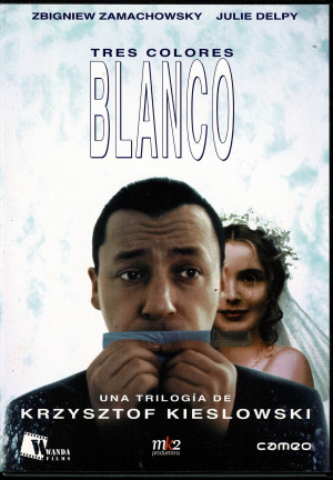 Tres colores: Blanco.