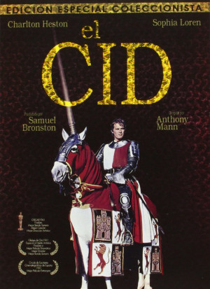 El Cid   (1961) Edicion Especial Coleccionista Version Integra y Remasterizada