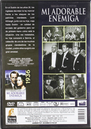 Mi Adorable Enemiga    (1936  B/N )