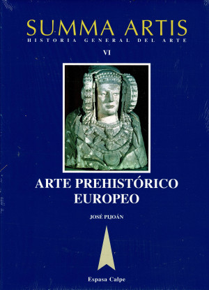 Summa Artis. Historia General del Arte  Vol VI. Arte Prehistórico Europeo