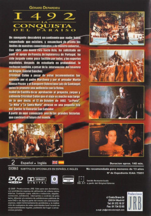 1492: La Conquista del Paraíso