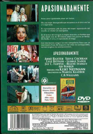 Apasionadamente (1954)