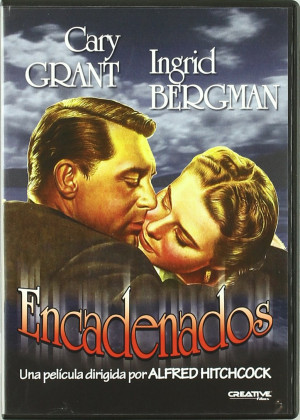 Encadenados. Cary Grant e Ingrid Bergman. Edición Coleccionista. DVD + Libro