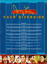 Jerry Lewis   Pack Diversion  9 DVD
