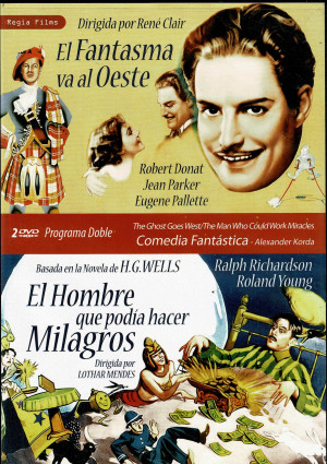 El Fantasma va al Oeste (1936) , El Hombre que Podía Hacer Milagros