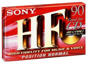 Sony  Audio  HF 90 Good For cd cassette