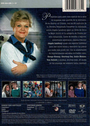 Se Ha Escrito un Crimen Tercera Temporada Completa (6 dvd 1986-1987)