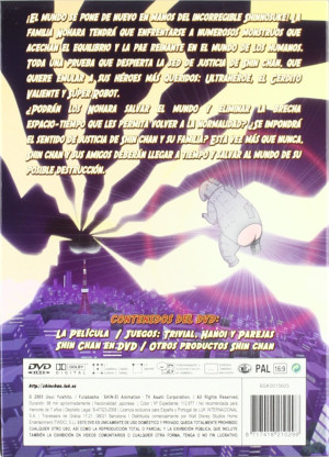 Shin Chan 3 Minutos para Salvar el Mundo  (2005)