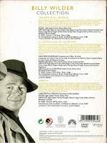 Billy  Wilder Collection :  Traidor en el Infierno, El Crepúsculo de los Dioses, Sabrina. 3 dvd- B/N