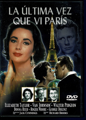 La Última vez que Vi París   (1954)