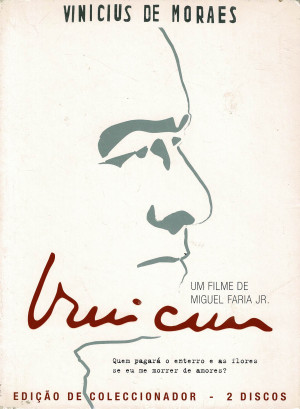 Vinicius De Moraes  Documental  Edición de Coleccionista 2 dvd Con nº de Registro y nº de Copia 1533.