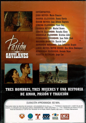 Pasión de Gavilanes   Serie Completa  13 dvd