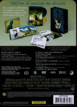 Troya El Montaje del Director Version Extendida + Libro Fotos Edicion Metalica