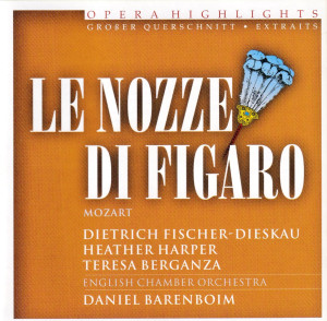 Opera Highlights: Le Nozze Di Figaro  CD