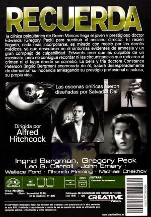 Recuerda    (1945)  B/N