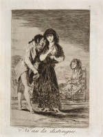 CAPRICHOS DE GOYA. Edición Facsímil GOYA, Francisco de