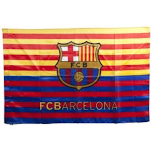Bandera FCB Horizontal 150x100  (Producto Oficial)